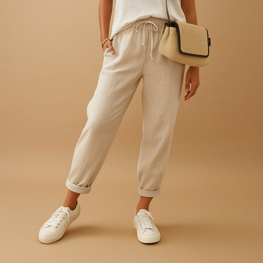 Lena | Luchtige broek voor dames