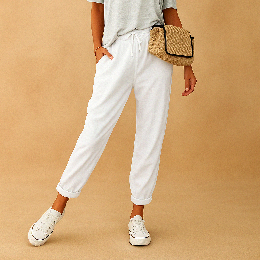 Lena | Luchtige broek voor dames