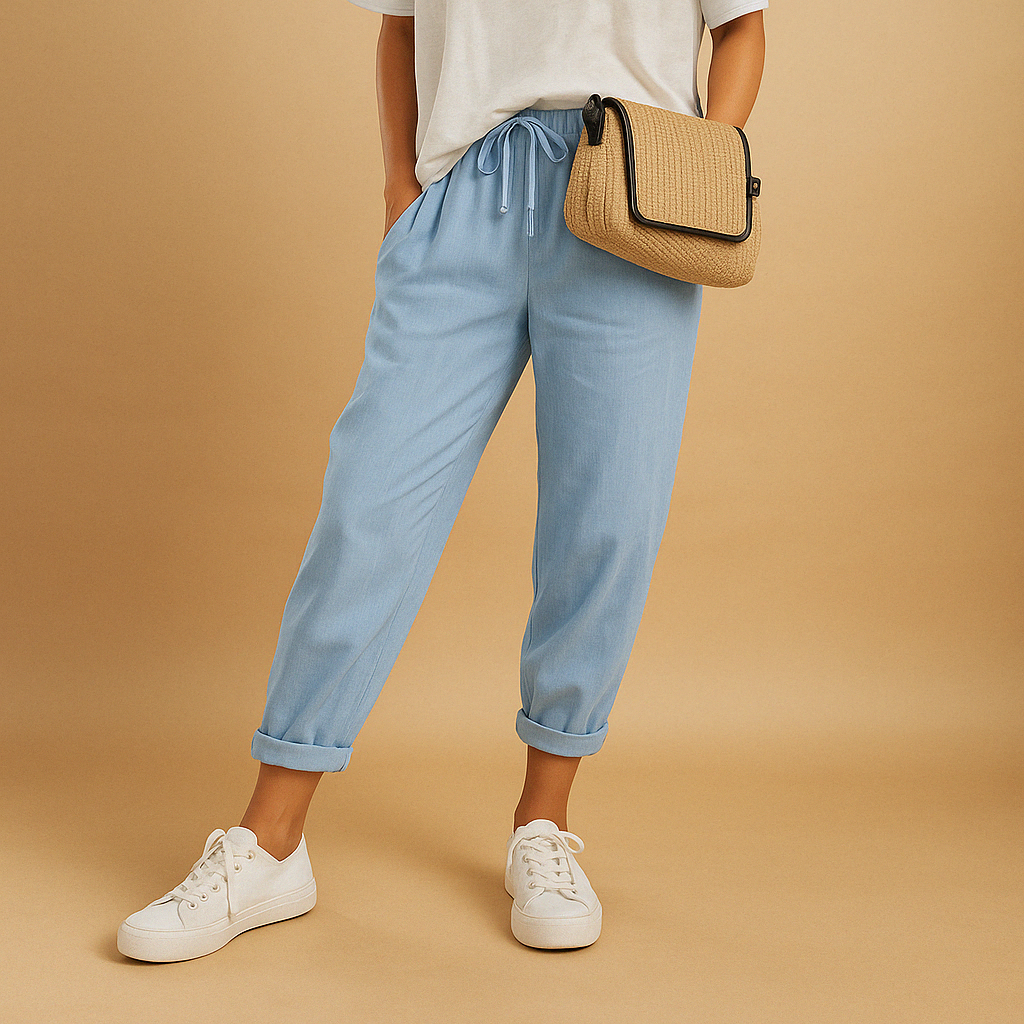 Lena | Luchtige broek voor dames