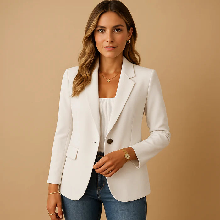 Getailleerde damesblazer