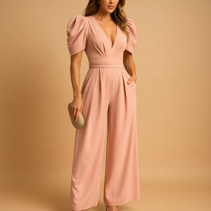Langer elegantere jumpsuit voor dames